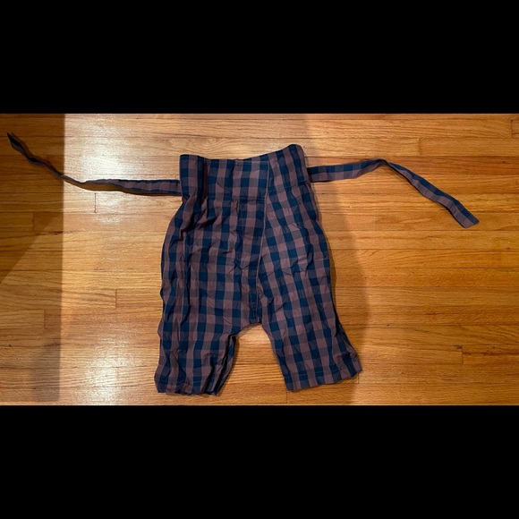 Handmade Checkered Capri Pants - Girl’s or Boy’s - Picture 2 of 4
